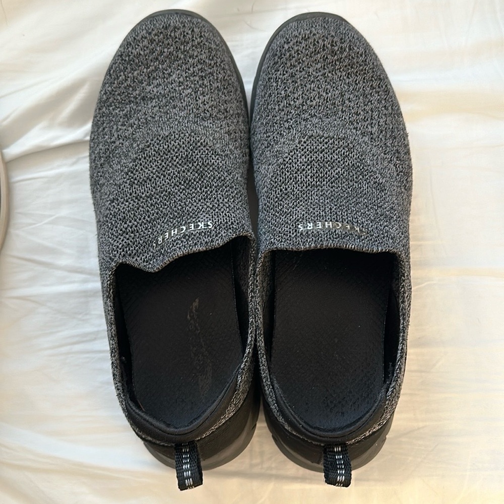 Skechers Women’s Gray Slip-On Shoes